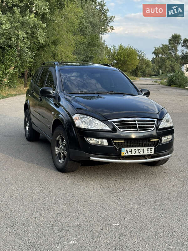 SsangYong Kyron 2009