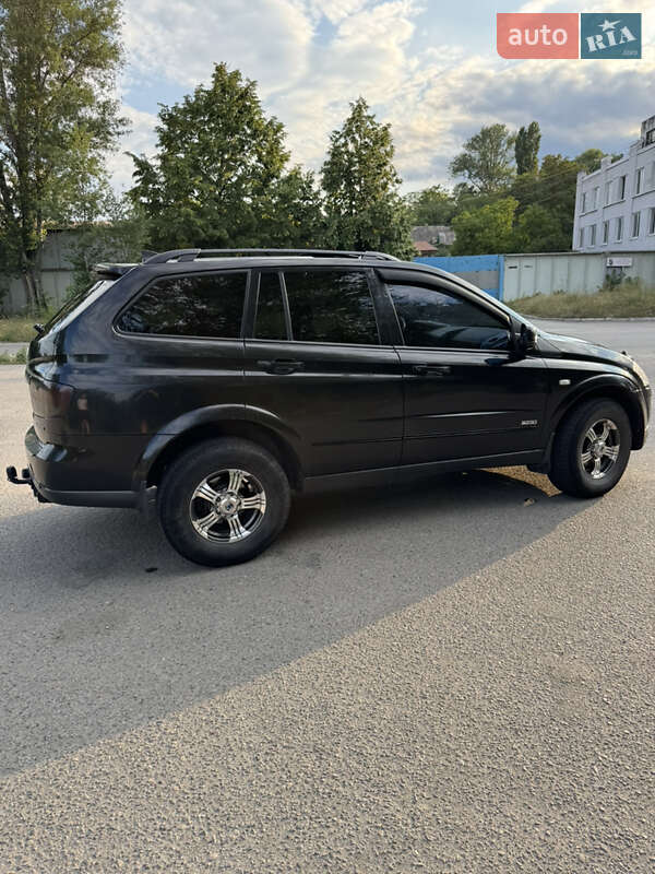 Внедорожник / Кроссовер SsangYong Kyron 2009 в Днепре фото 8 Внедорожник / Кроссовер SsangYong Kyron 2009 в Днепре