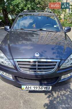 Внедорожник / Кроссовер SsangYong Kyron 2014 в Днепре