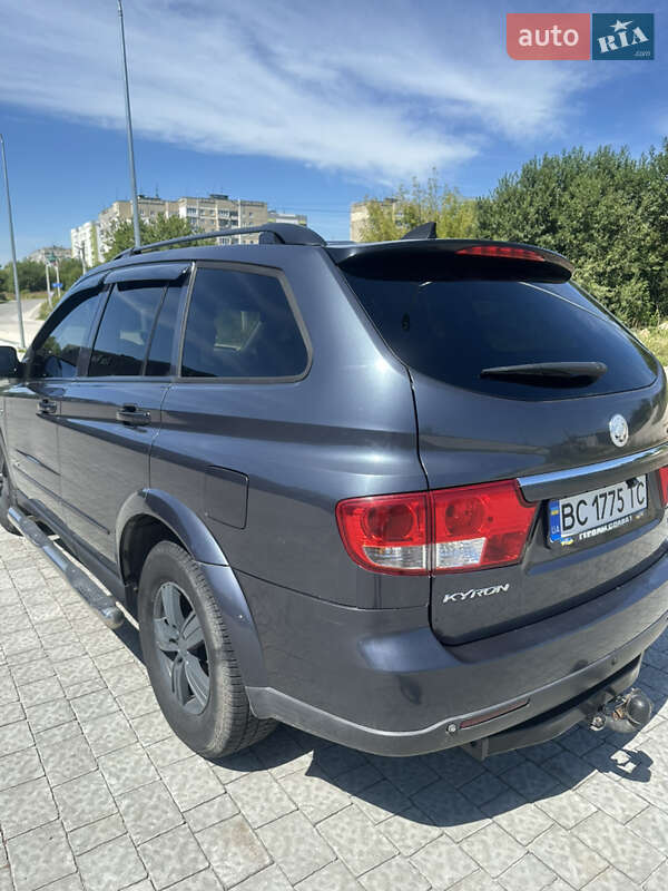 Внедорожник / Кроссовер SsangYong Kyron 2011 в Львове фото 9 Внедорожник / Кроссовер SsangYong Kyron 2011 в Львове