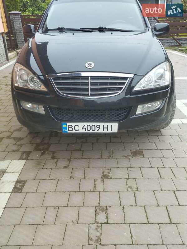 Внедорожник / Кроссовер SsangYong Kyron 2008 в Новояворовске