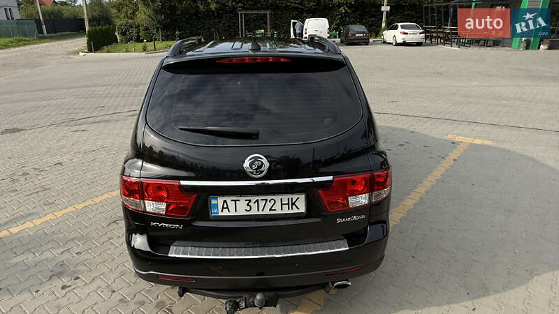 Внедорожник / Кроссовер SsangYong Kyron 2007 в Коломые