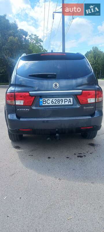 Внедорожник / Кроссовер SsangYong Kyron 2007 в Львове