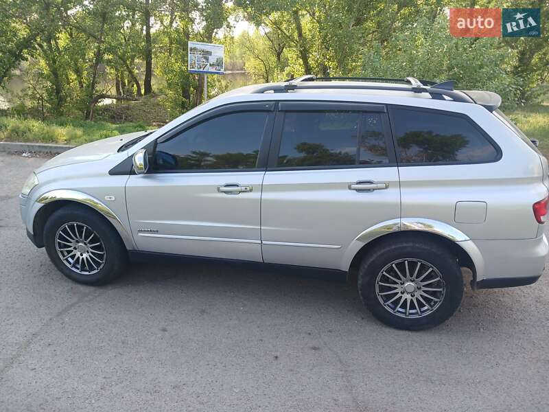 Внедорожник / Кроссовер SsangYong Kyron 2008 в Днепре