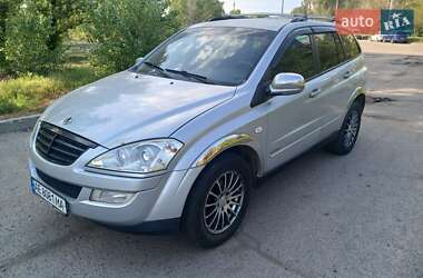 Внедорожник / Кроссовер SsangYong Kyron 2008 в Днепре