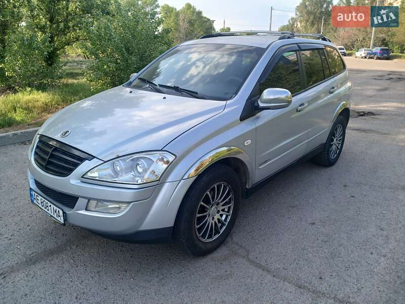 SsangYong Kyron 2008