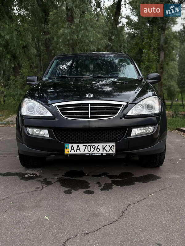 SsangYong Kyron 2008