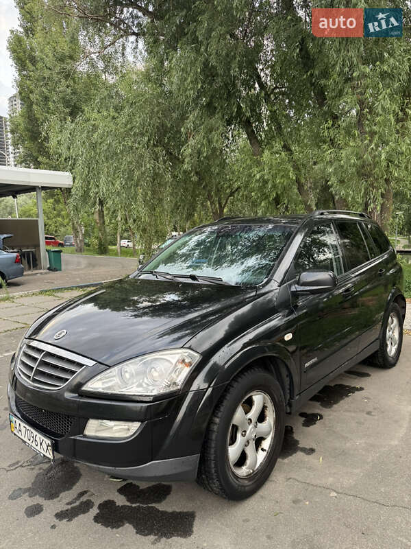 Позашляховик / Кросовер SsangYong Kyron 2008 в Києві