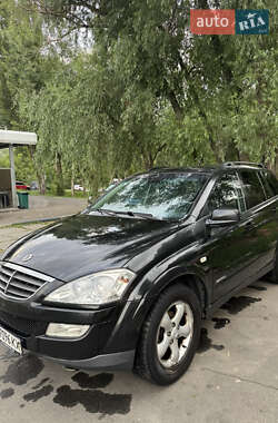 Внедорожник / Кроссовер SsangYong Kyron 2008 в 