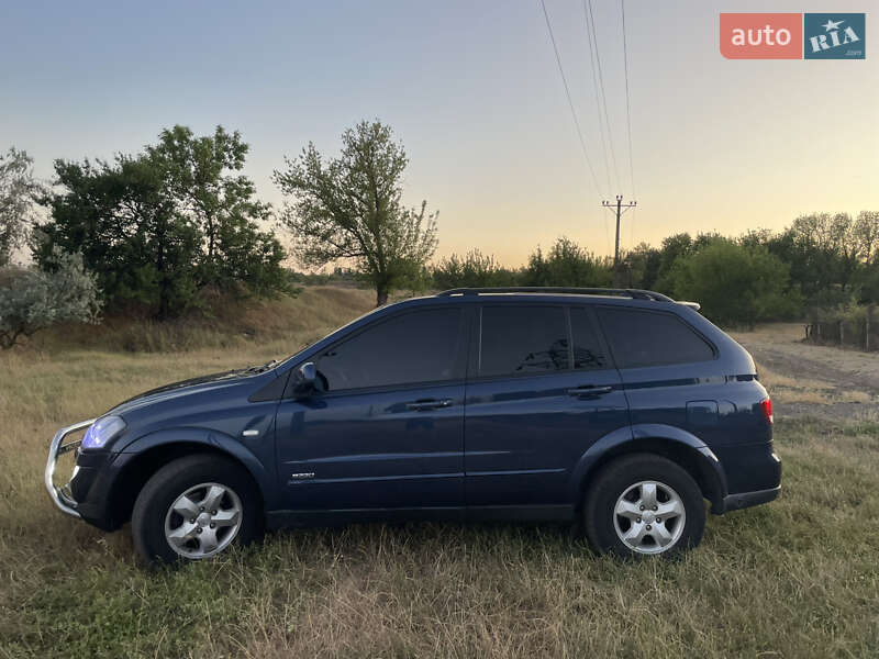 Позашляховик / Кросовер SsangYong Kyron 2011 в Кривому Розі
