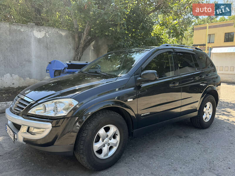 SsangYong Kyron 2011