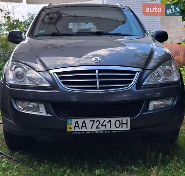 Внедорожник / Кроссовер SsangYong Kyron 2014 в 