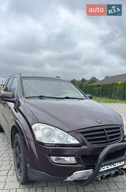 Внедорожник / Кроссовер SsangYong Kyron 2009 в 