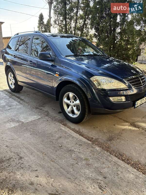 Внедорожник / Кроссовер SsangYong Kyron 2007 в 