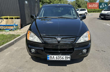 Внедорожник / Кроссовер SsangYong Kyron 2007 в Киеве