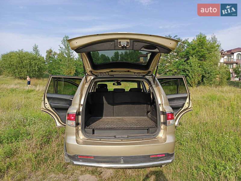Внедорожник / Кроссовер SsangYong Kyron 2011 в Киеве
