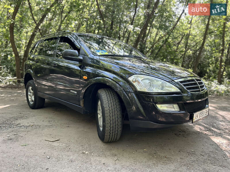 Внедорожник / Кроссовер SsangYong Kyron 2008 в Харькове