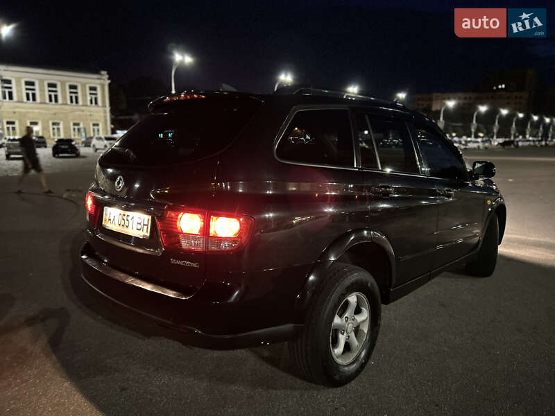 Внедорожник / Кроссовер SsangYong Kyron 2008 в Харькове