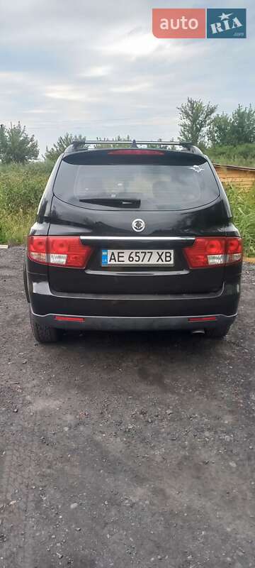 Позашляховик / Кросовер SsangYong Kyron 2010 в Петропавлівці