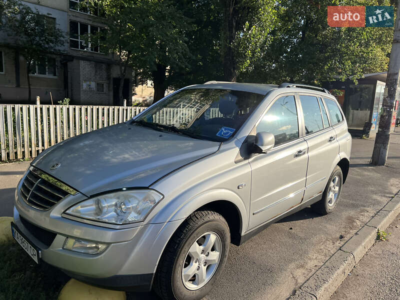 Внедорожник / Кроссовер SsangYong Kyron 2007 в Киеве