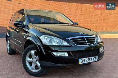 Внедорожник / Кроссовер SsangYong Kyron 2008 в 