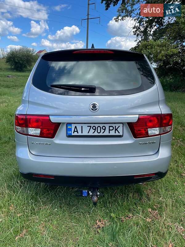 Позашляховик / Кросовер SsangYong Kyron 2010 в Переяславі