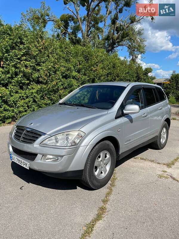 SsangYong Kyron 2010