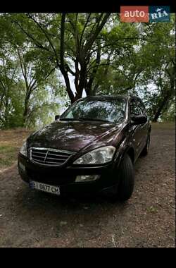 Позашляховик / Кросовер SsangYong Kyron 2010 в Кременчуці