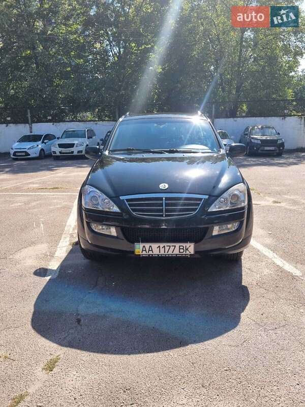 Внедорожник / Кроссовер SsangYong Kyron 2013 в Киеве