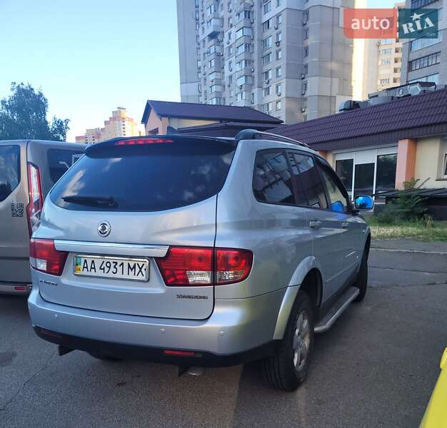 Внедорожник / Кроссовер SsangYong Kyron 2010 в Киеве