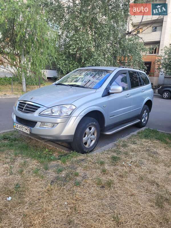 Внедорожник / Кроссовер SsangYong Kyron 2010 в Киеве