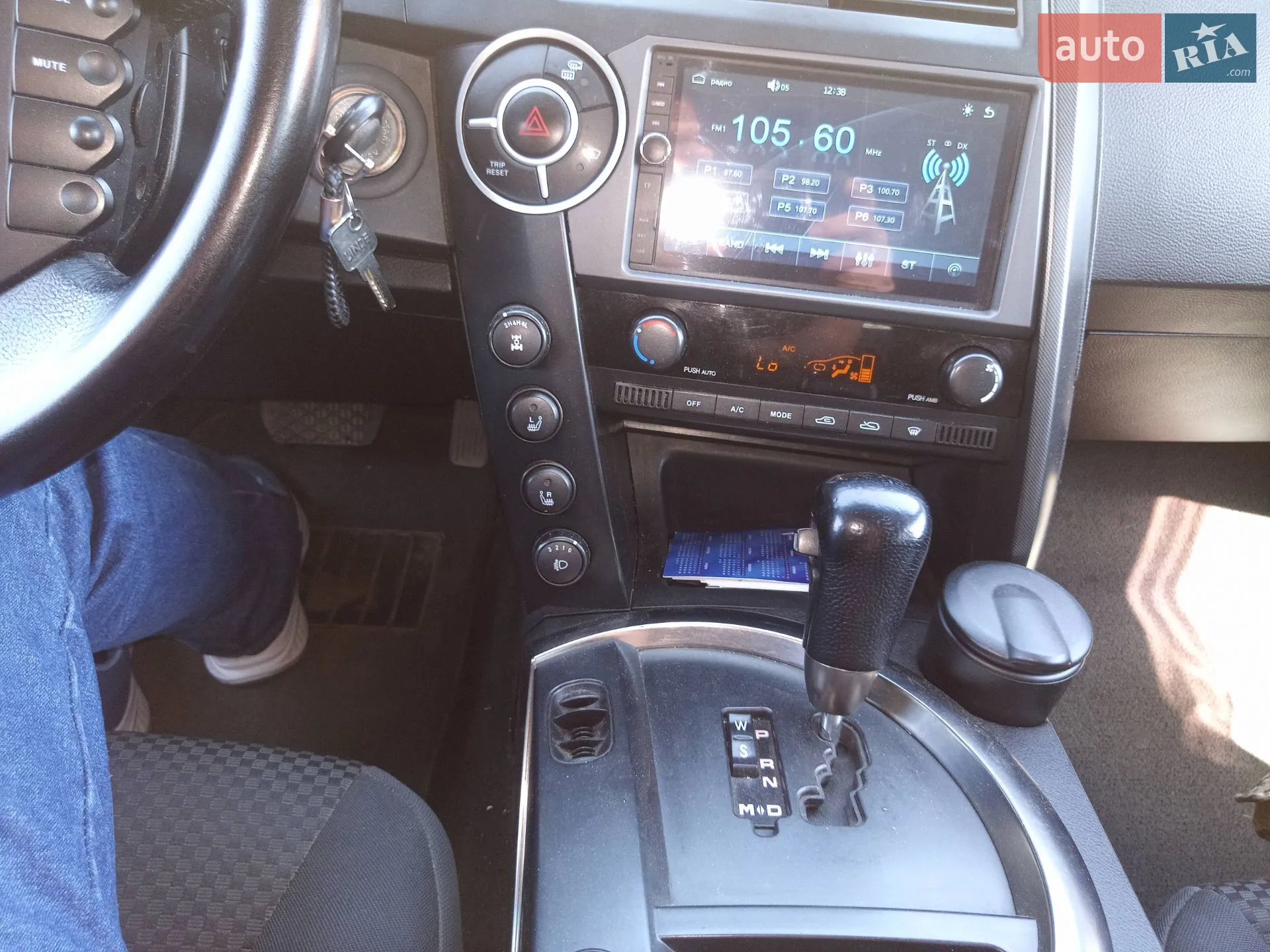 2010 SsangYong Kyron - мініатюра 7