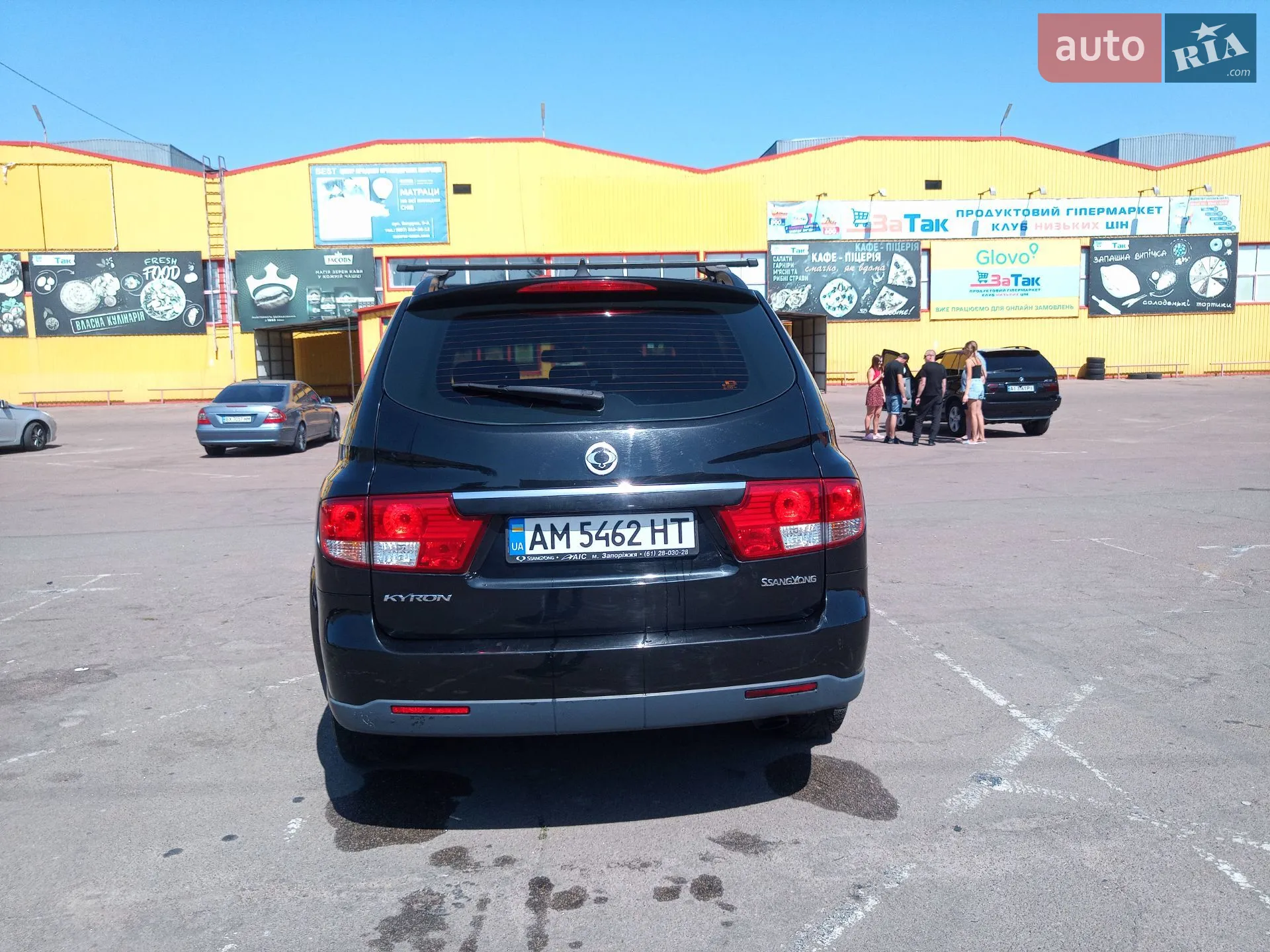 2010 SsangYong Kyron - мініатюра 13