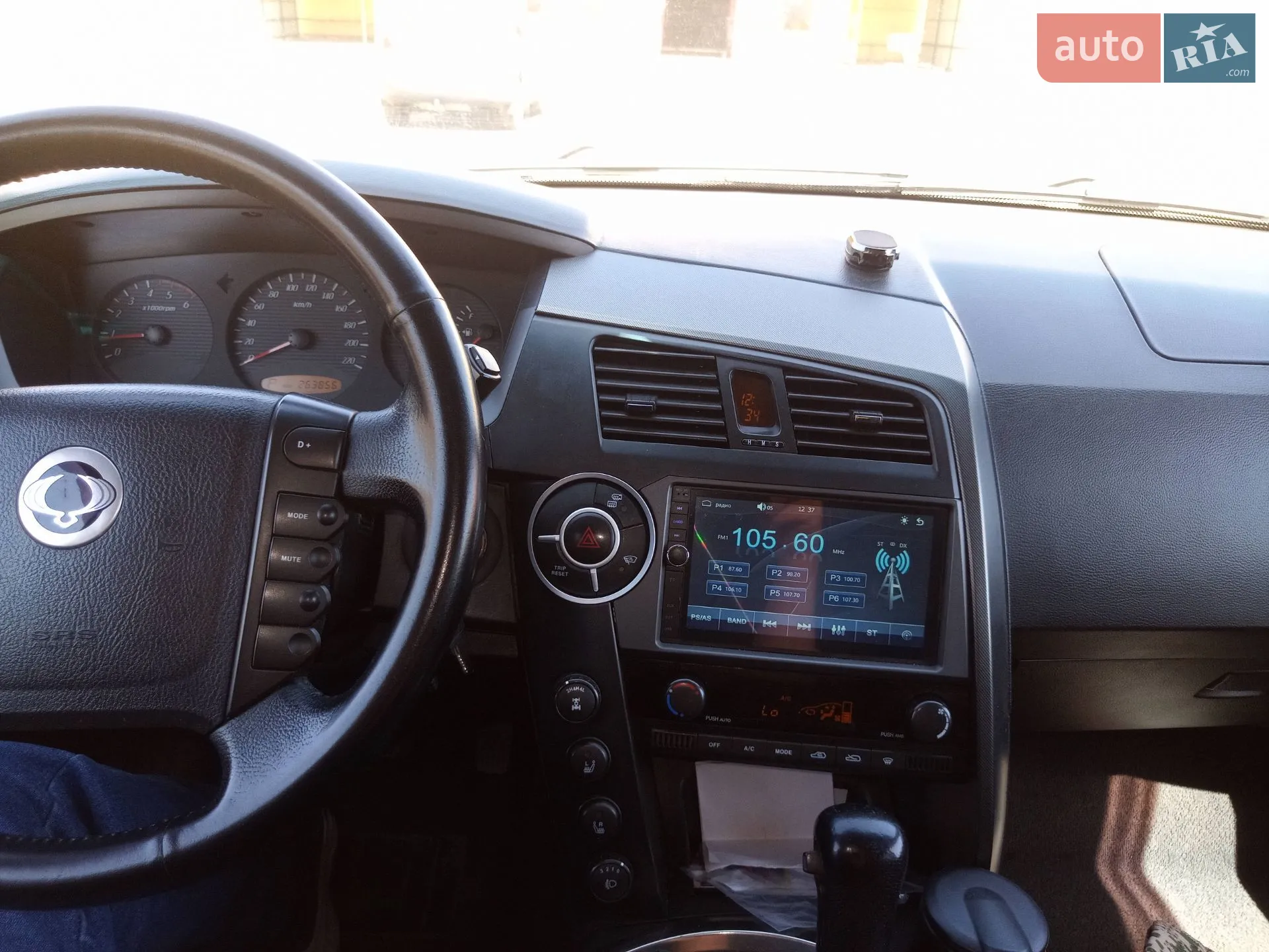 2010 SsangYong Kyron - мініатюра 22