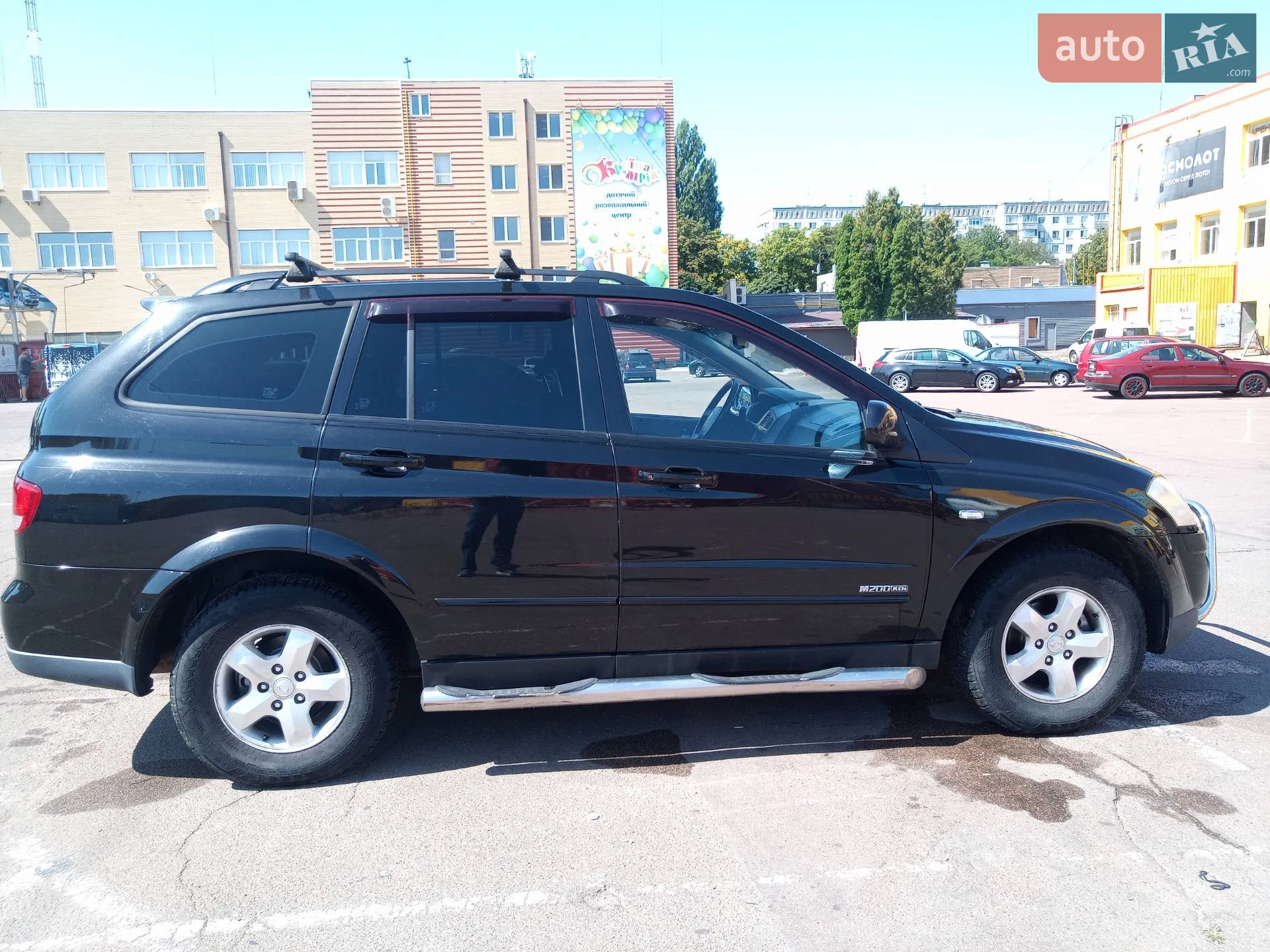 2010 SsangYong Kyron - мініатюра 28
