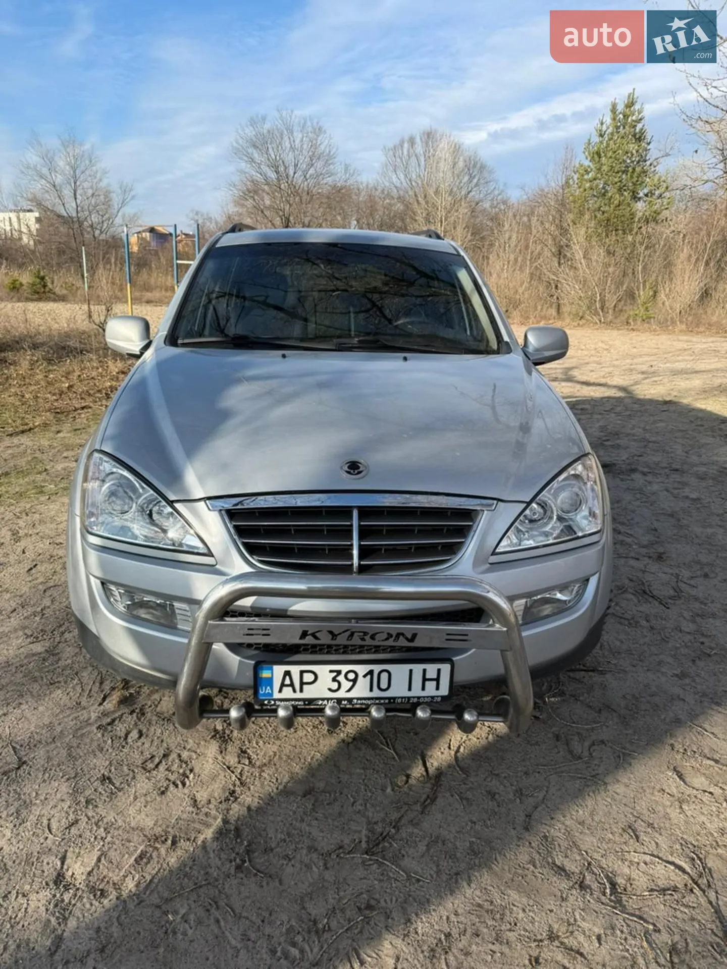 2010 SsangYong Kyron - мініатюра 5