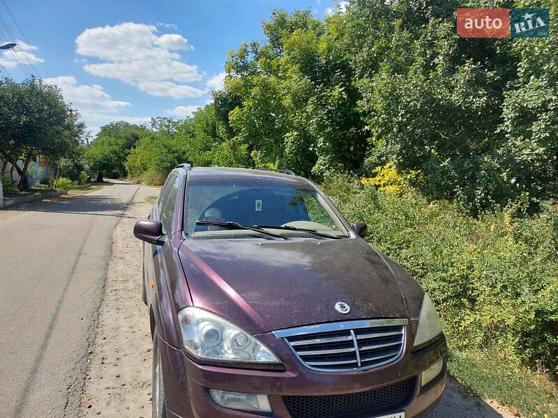 Внедорожник / Кроссовер SsangYong Kyron 2008 в Запорожье