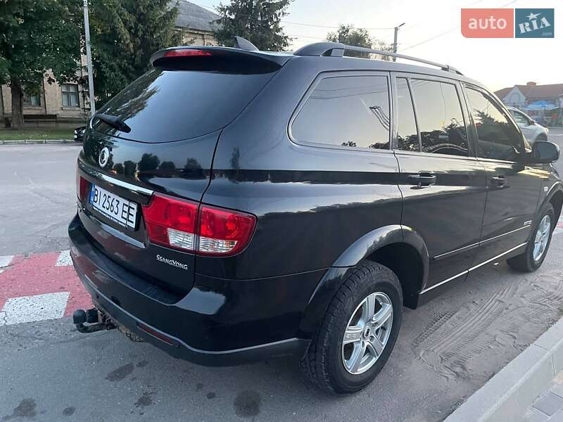 Внедорожник / Кроссовер SsangYong Kyron 2008 в Полтаве фото 9 Внедорожник / Кроссовер SsangYong Kyron 2008 в Полтаве