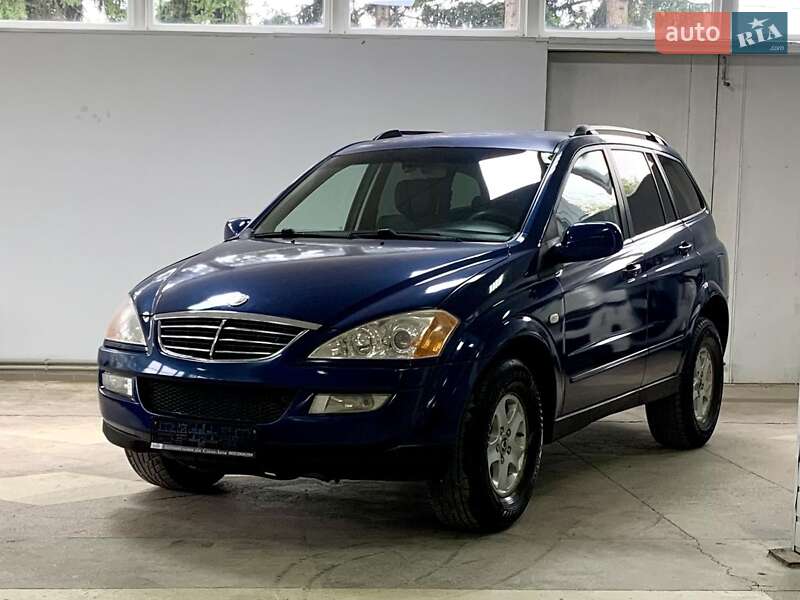 Внедорожник / Кроссовер SsangYong Kyron 2008 в Тернополе