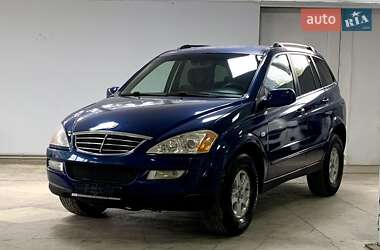Позашляховик / Кросовер SsangYong Kyron 2008 в 