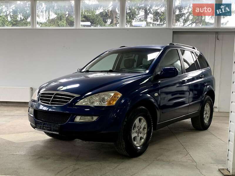 Внедорожник / Кроссовер SsangYong Kyron 2008 в Тернополе