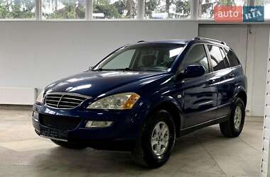 Позашляховик / Кросовер SsangYong Kyron 2008 в 