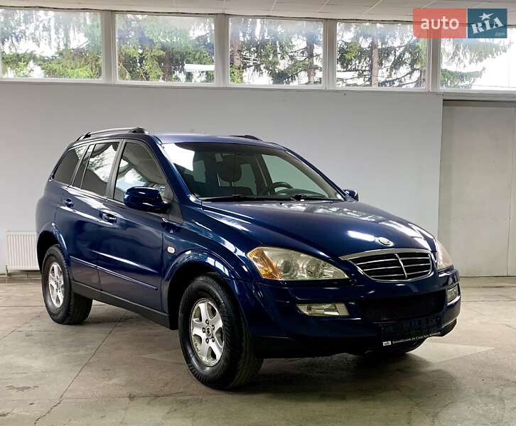 Внедорожник / Кроссовер SsangYong Kyron 2008 в Тернополе