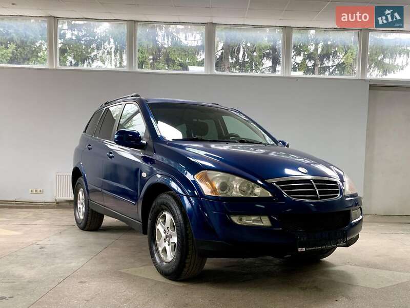 Внедорожник / Кроссовер SsangYong Kyron 2008 в Тернополе
