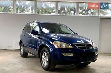 Позашляховик / Кросовер SsangYong Kyron 2008 в 