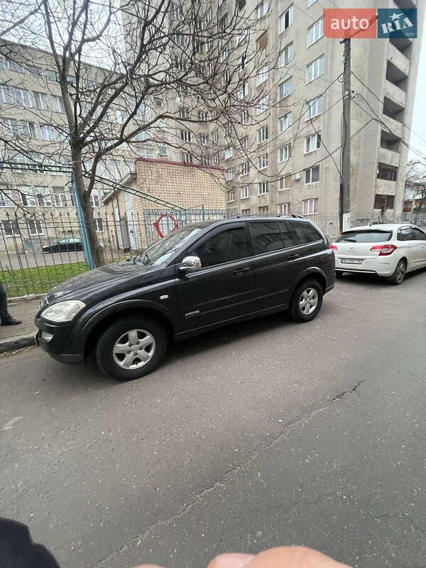 Внедорожник / Кроссовер SsangYong Kyron 2010 в Одессе