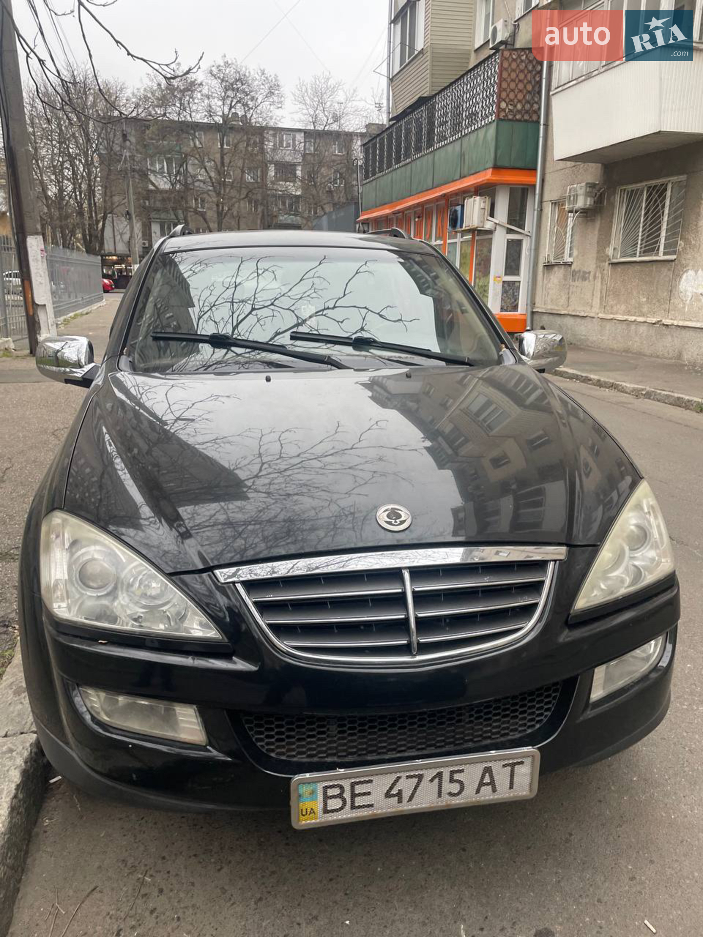 2010 SsangYong Kyron - мініатюра 2