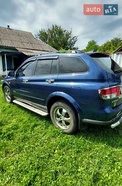 Внедорожник / Кроссовер SsangYong Kyron 2008 в 