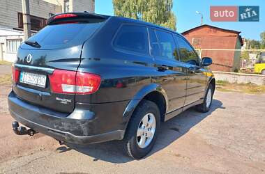 Позашляховик / Кросовер SsangYong Kyron 2010 в 