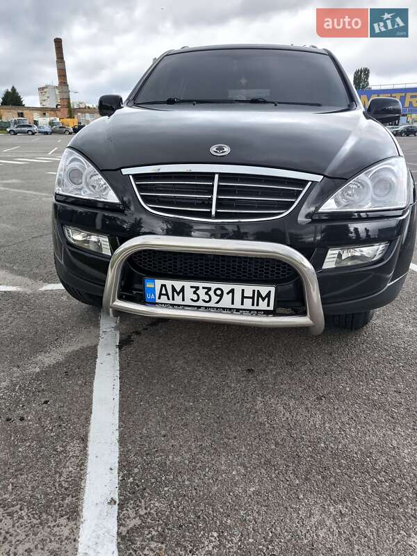 Позашляховик / Кросовер SsangYong Kyron 2013 в Житомирі